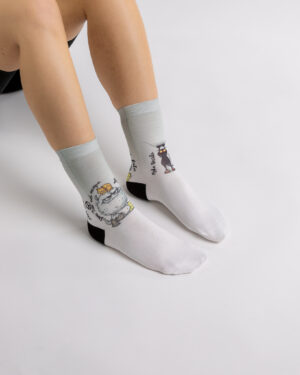 Γυναικείες κάλτσες με σχέδια ΕΚΠΤΩΣΗ