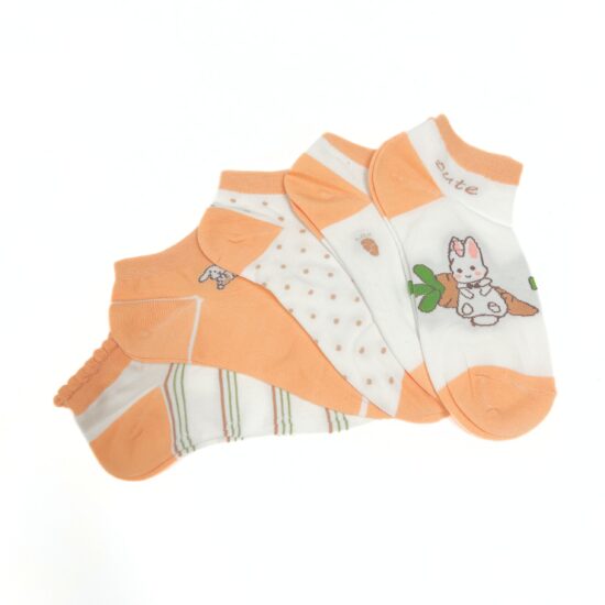 Bunny Set Σετ από 5 ζευγάρια κάλτσες με σχέδια /