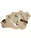 Σετ από 5 ζευγάρια κάλτσες με σχέδια /