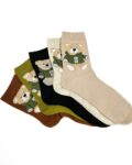 Plush Set Σετ από 5 ζευγάρια κάλτσες με σχέδια /