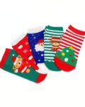 Christmas Tree Set Σετ από 5 ζευγάρια κάλτσες με σχέδια /
