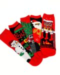 Chimney Set Σετ από 5 ζευγάρια κάλτσες με σχέδια /