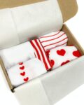 Love Set Σετ από 5 ζευγάρια κάλτσες με σχέδια /