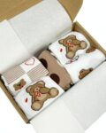 Bear Set Σετ από 5 ζευγάρια κάλτσες με σχέδια /