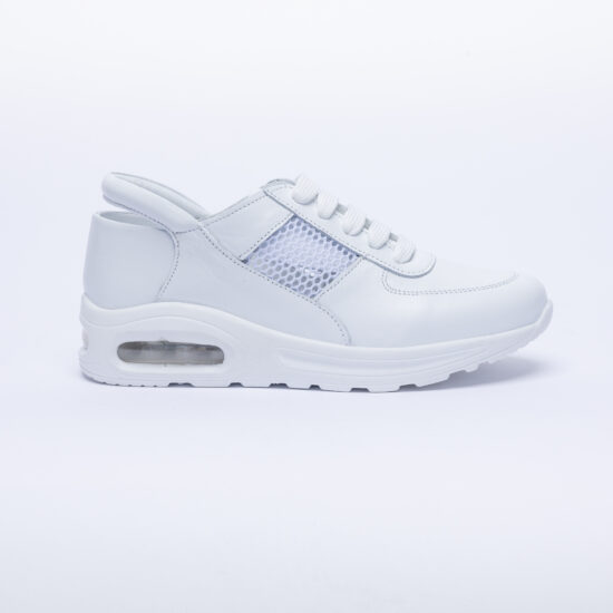 Ανατομικά δερμάτινα παπούτσια εργασίας Sneakers γυναικεία πολύχρωμα Εστίασης και ξενοδοχεία 2 Alternative view of Ανατομικά δερμάτινα παπούτσια εργασίας