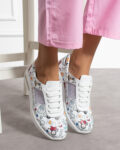 Venus Ελαφριά δερμάτινα ιατρικά επαγγελματικά sneakers /