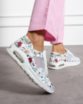 Venus Ελαφριά δερμάτινα ιατρικά επαγγελματικά sneakers /