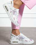 Nursette Ελαφριά δερμάτινα ιατρικά επαγγελματικά sneakers /