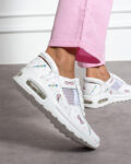 Nursette Ελαφριά δερμάτινα ιατρικά επαγγελματικά sneakers /