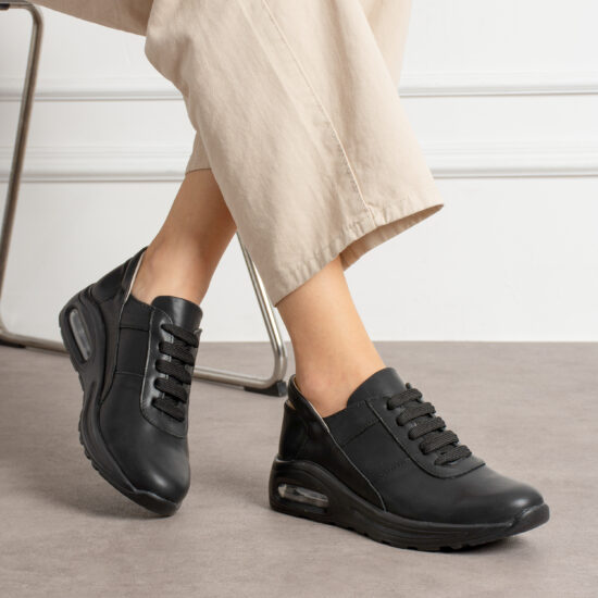 Ανατομικά δερμάτινα παπούτσια εργασίας Sneakers γυναικεία πολύχρωμα Εστίασης και ξενοδοχεία 2 Alternative view of Ανατομικά δερμάτινα παπούτσια εργασίας