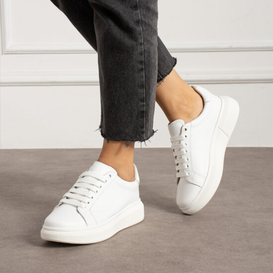 Ανατομικά δερμάτινα παπούτσια εργασίας Sneakers γυναικεία πολύχρωμα Εστίασης και ξενοδοχεία 2 Alternative view of Ανατομικά δερμάτινα παπούτσια εργασίας