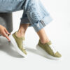 Γυναικεία δερμάτινα ανατομικά sneakers Γυναικεία sneakers 6