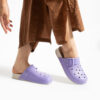 Nude γυναικείες λαστιχένιες παντόφλες τύπου clogs Λαστιχένια παντόφλες και clogs Μονοχρώμα 6