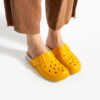 Nude γυναικείες λαστιχένιες παντόφλες τύπου clogs Λαστιχένια παντόφλες και clogs Μονοχρώμα 5