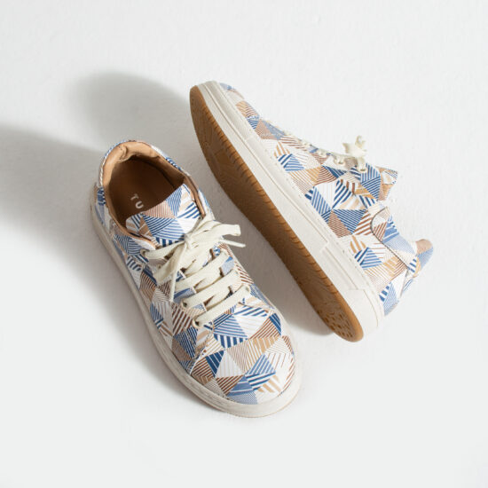 Γυναικεία δερμάτινα ανατομικά sneakers /