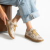 Γυναικεία δερμάτινα ανατομικά sneakers Γυναικεία sneakers 6