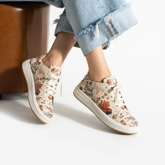 Γυναικεία δερμάτινα ανατομικά sneakers Sneakers γυναικεία πολύχρωμα 2 Alternative view of Γυναικεία δερμάτινα ανατομικά sneakers