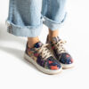 Γυναικεία δερμάτινα ανατομικά sneakers Γυναικεία sneakers 5