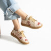 Γυναικεία δερμάτινα ανατομικά sneakers Γυναικεία sneakers 5