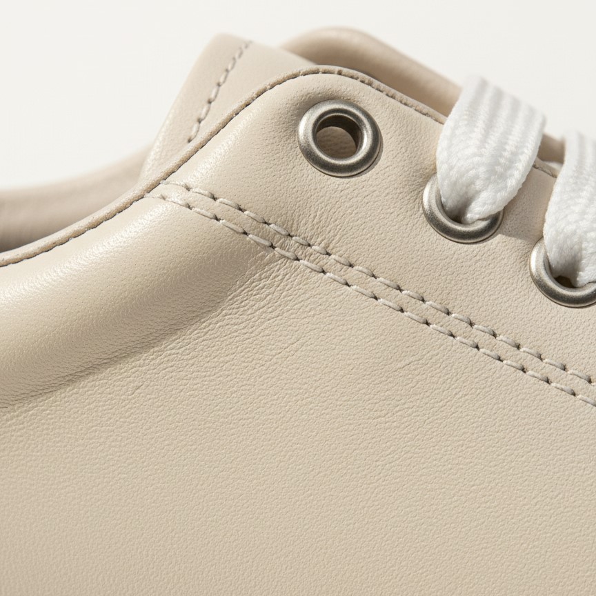 Μπεζ γυναικεία sneakers από φυσικό δέρμα, ελαφριά και άνετα Sneakers γυναικεία πολύχρωμα 13 Μπεζ γυναικεία sneakers από φυσικό δέρμα, ελαφριά και άνετα - Image 3