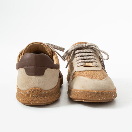 Γυναικεία παπούτσια barefoot με φαρδύ μπροστινό μέρος - Honey /