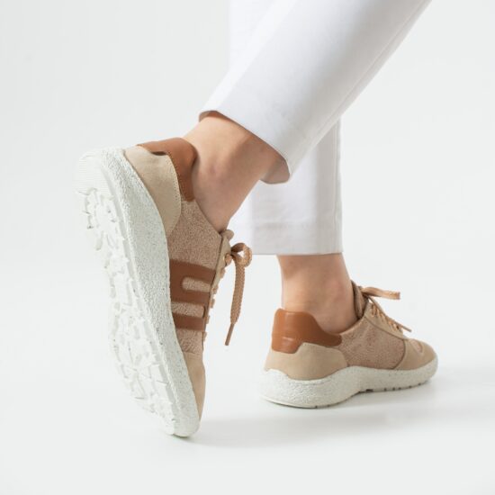Γυναικεία παπούτσια barefoot με φαρδύ μπροστινό μέρος - Dune /