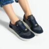 Γυναικεία ανατομικά sneakers από γνήσιο δέρμα – πορτοκαλί Sneakers γυναικεία πολύχρωμα 6