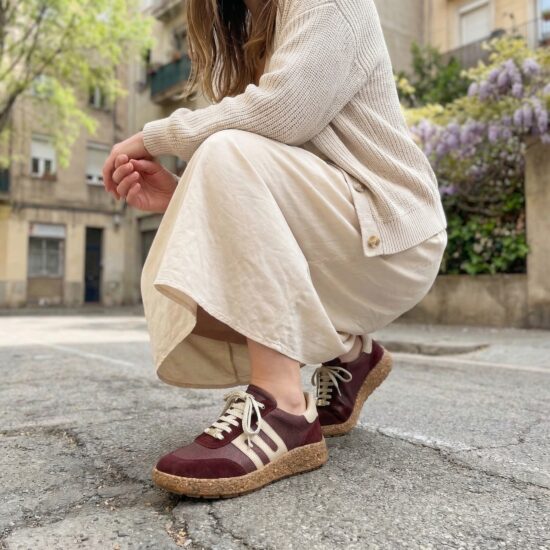 Γυναικεία παπούτσια barefoot με φαρδύ μπροστινό μέρος - Ruby /