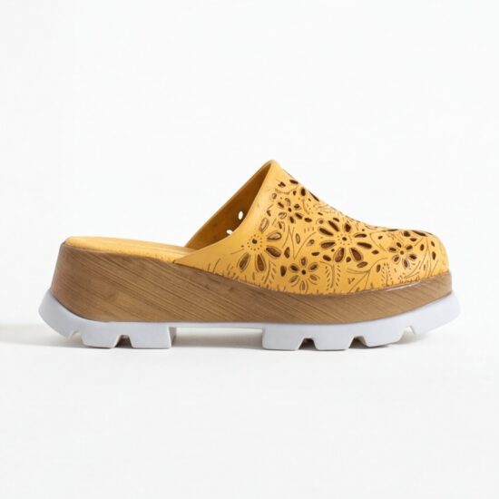 Imara Flora Ochre 800358 Жълт