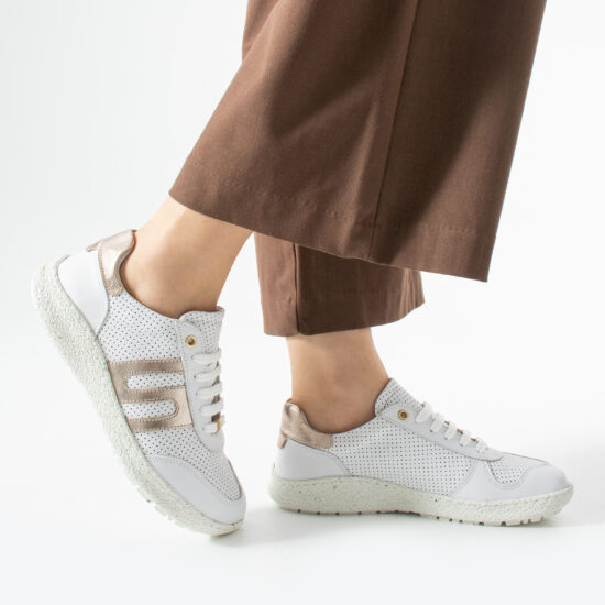 Γυναικεία 1857 Barefoot Pearl от Естествена кожа